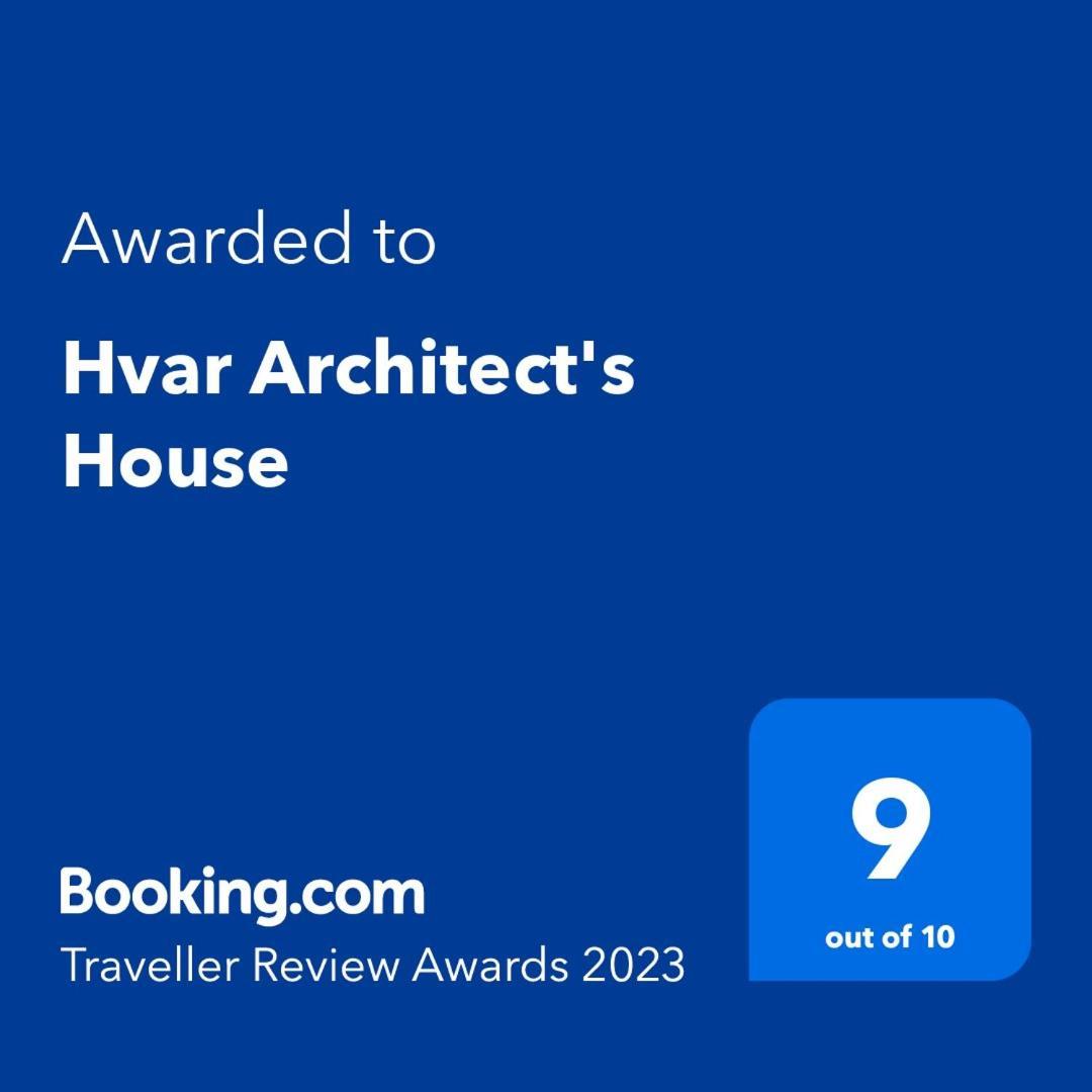 Hvar Architect'S House Pitve Exteriér fotografie
