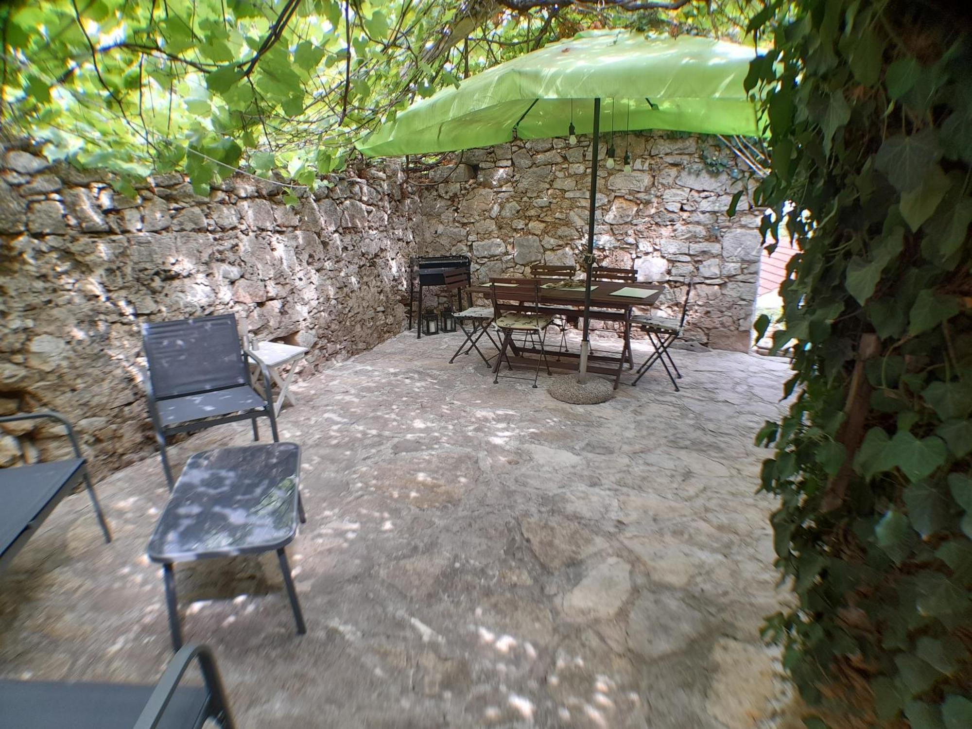 Hvar Architect'S House Pitve Exteriér fotografie